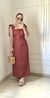VESTIDO MIDI ANIMAL PRINT