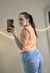 COLETE JULIA ALFAIATARIA LARANJA na internet