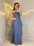 VESTIDO MIDI BABADOS JULIANA