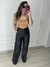 Cropped em tricot tomara que caia - loja online