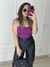 Imagem do Cropped em tricot tomara que caia