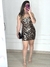 VESTIDO PAETÊ ZEBRA DOURADO na internet