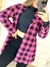 Maxxi blazer Rosa - comprar online
