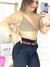 Blusa tule Nude - comprar online