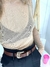 Blusa tule Nude - Momai