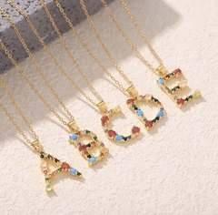 Collar Inicial Zirconias