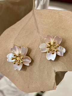Aretes Flor - comprar en línea
