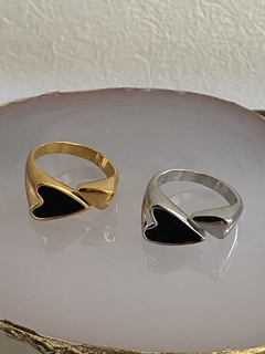 Anillo Dos corazones - Armonies 