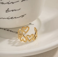 Anillo Corazones - comprar en línea