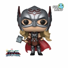 Funko Pop Mighty Thor 1041 Thor Love and Thunder.