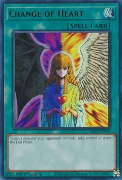 Change of Heart 25th Anniversary Rarity Collection (RA01) - comprar en línea
