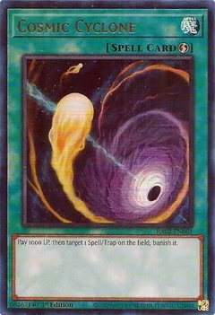 Cosmic Cyclone Yugioh Tcg - comprar en línea