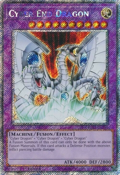 Cyber End Dragon Yugioh Tcg