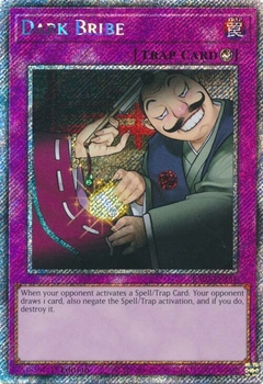 Dark Bribe Yugioh Tcg - comprar en línea
