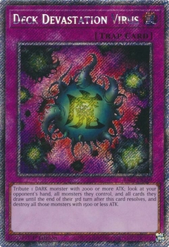 Deck Devastation Virus Yugioh Tcg