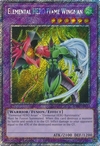 Elemental HERO Flame Wingman Yugioh Tcg