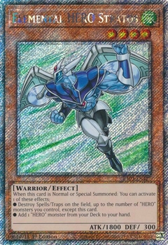 Elemental HERO Stratos Yugioh Tcg