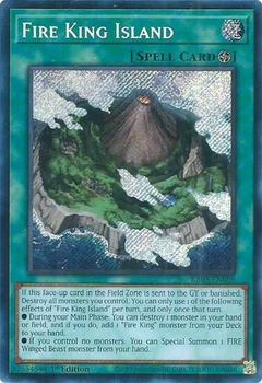 Fire King Island (Yugioh Tcg)