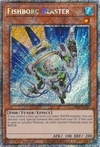 Fishborg Blaster Yugioh Tcg - comprar en línea