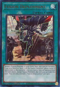 Fusion Deployment Yugioh Tcg - comprar en línea
