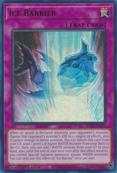 Ice Barrier 25th Anniversary Rarity Collection (RA01) - comprar en línea