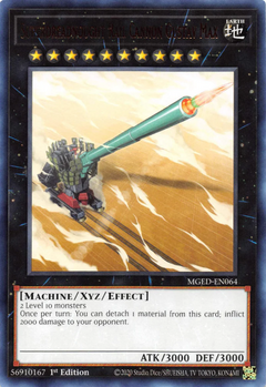 Superdreadnought Rail Cannon Gustav Max