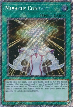 Miracle Contact Yugioh Tcg - comprar en línea