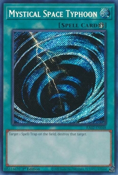 Mystical Space Typhoon Yugioh Tcg - comprar en línea
