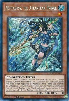Neptabyss, the Atlantean Prince (Yugioh Tcg)