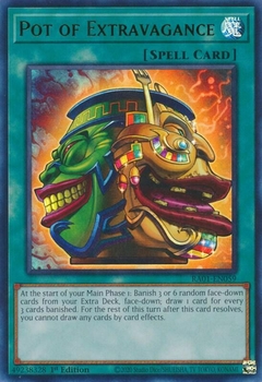Pot of Extravagance 25th Anniversary Rarity Collection (RA01) - comprar en línea