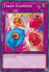 Token Stampede Yugioh Tcg - comprar en línea