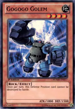 Gogogo Golem Yugioh Tcg - comprar en línea