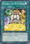 Double or Nothing Yugioh Tcg - comprar en línea