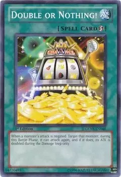 Double or Nothing Yugioh Tcg - comprar en línea