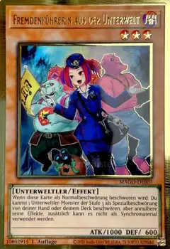 Tour Guide from the Underworld (alternate art) Yugioh Tcg - comprar en línea