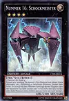 Number 16 Shock Master Yugioh Tcg - comprar en línea