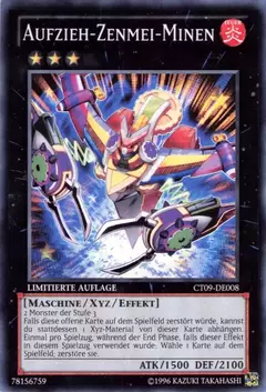 Wind Up Zenmaines Yugioh Tcg - comprar en línea