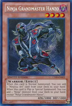 Ninja Grandmaster Hanzo Yugioh Tcg - comprar en línea