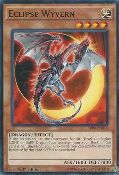 Eclipse Wyvern Yugioh Tcg - comprar en línea