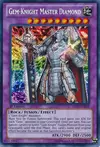 Gem Knight Master Diamond Yugioh Tcg - comprar en línea