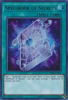 Spellbook of Secrets Yugioh Tcg - comprar en línea