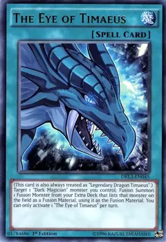 The Eye of Timaeus Yugioh Tcg - comprar en línea