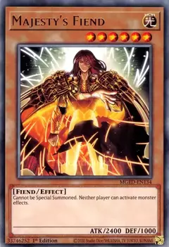 Majestys Fiend Yugioh Tcg - comprar en línea