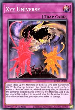 Xyz Universe Yugioh Tcg - comprar en línea