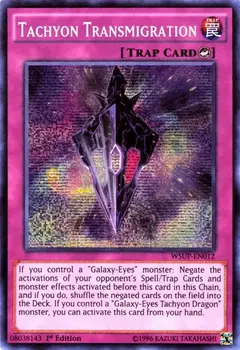 Tachyon Transmigration Yugioh Tcg - comprar en línea