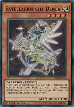 Satellarknight Deneb Yugioh Tcg - comprar en línea