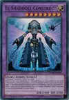 El Shaddoll Construct Yugioh Tcg - comprar en línea