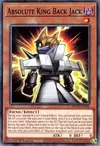 Absolute King Back Jack Yugioh Tcg - comprar en línea