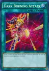 Dark Burning Attack Yugioh Tcg - comprar en línea