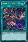 Dark Burning Magic Yugioh Tcg - comprar en línea
